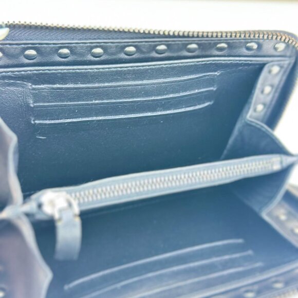 Valentino Black RockStud Wallet - Picture 6 of 6